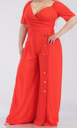 Jumpsuit Open Heart